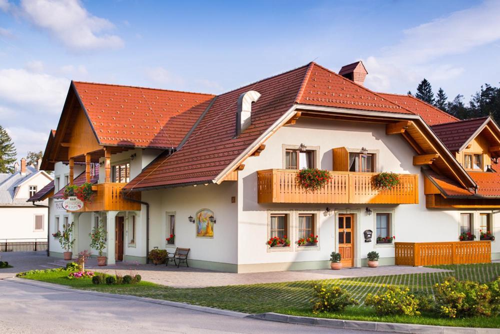 Penzion Kaps Bled Ngoại thất bức ảnh
