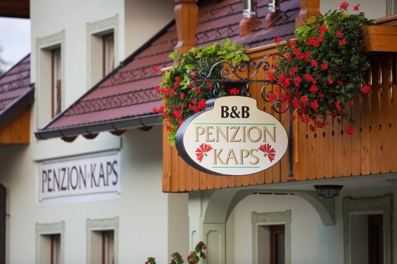 Penzion Kaps Bled Ngoại thất bức ảnh